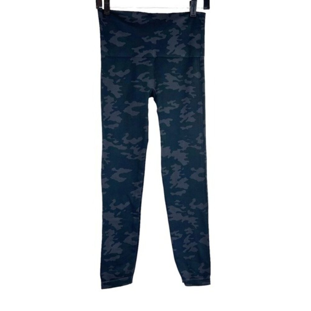 Spanx Camo Leggings Dark Grey - Picture 2 of 5